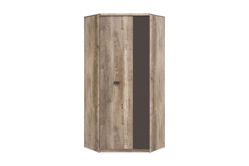 Movico Hörngarderob, Trä/natur