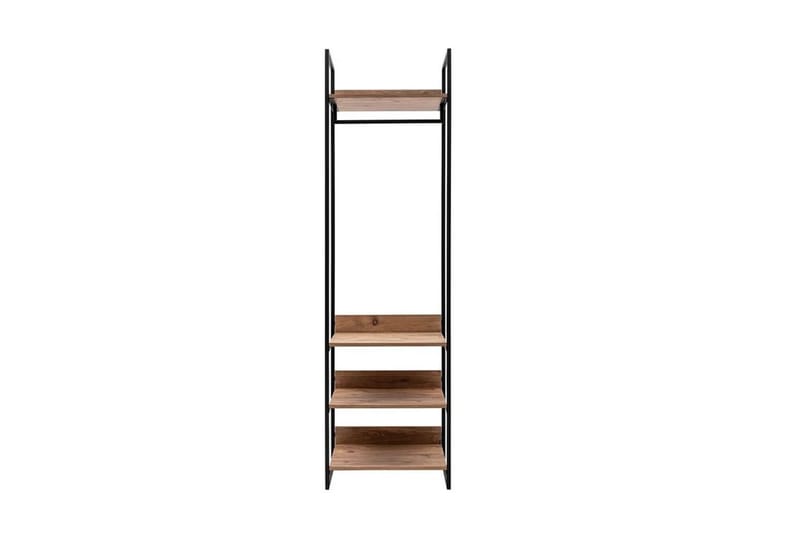 NEINA Garderob 52x64 11 Hyllor 1 Dörr Natur - Förvaring - Sko- & klädförvaring - Garderober & garderobssystem