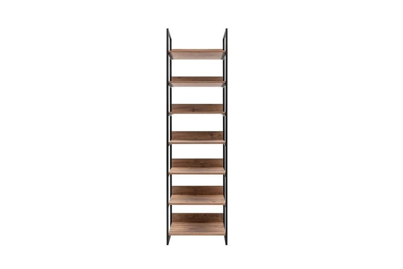 NEINA Garderob 52x64 11 Hyllor 1 Dörr Natur - Förvaring - Sko- & klädförvaring - Garderober & garderobssystem
