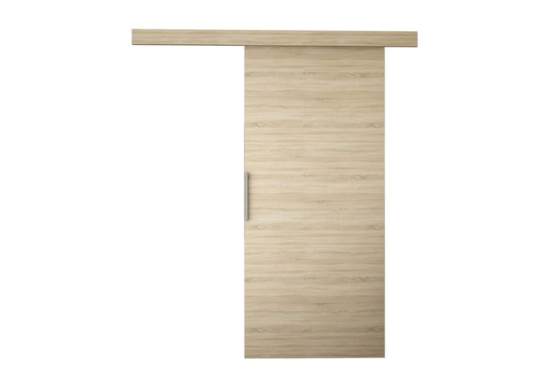 Nemanja Skjutdörr 86x205 cm - Ek - Förvaring - Sko- & klädförvaring - Garderober & garderobssystem - Garderobsdörr - Skjutdörrar garderob