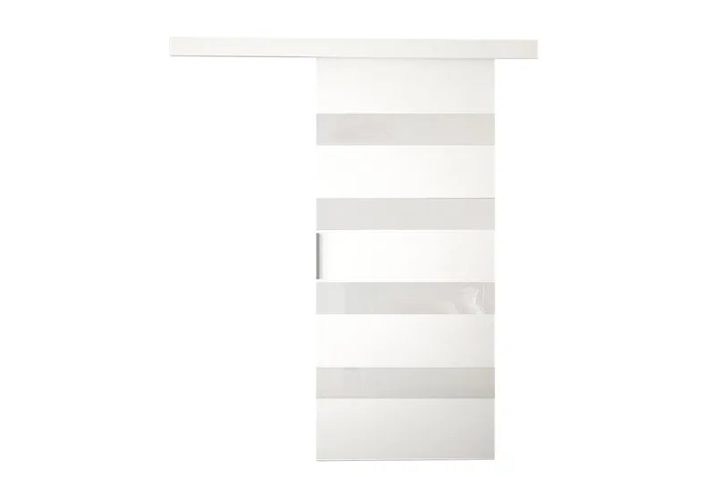 Nemanja Skjutdörr - Vit - Förvaring - Sko- & klädförvaring - Garderober & garderobssystem - Garderobsdörr - Skjutdörrar garderob