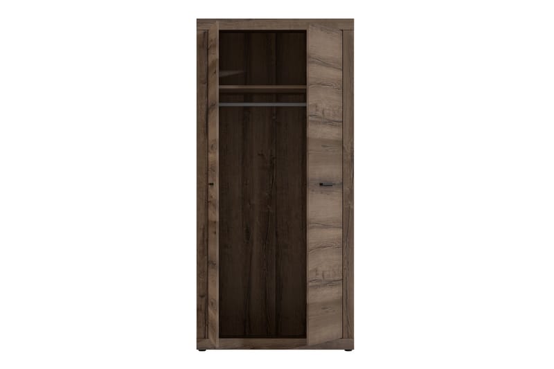 NICULITEL Vägghylla 22x140 cm Brun - Förvaring - Sko- & klädförvaring - Garderober & garderobssystem