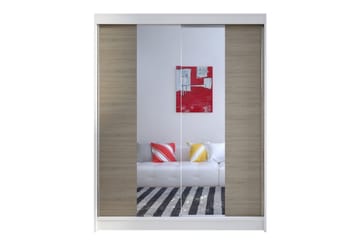 NORTHALLERTON Garderob 150x58x200 cm