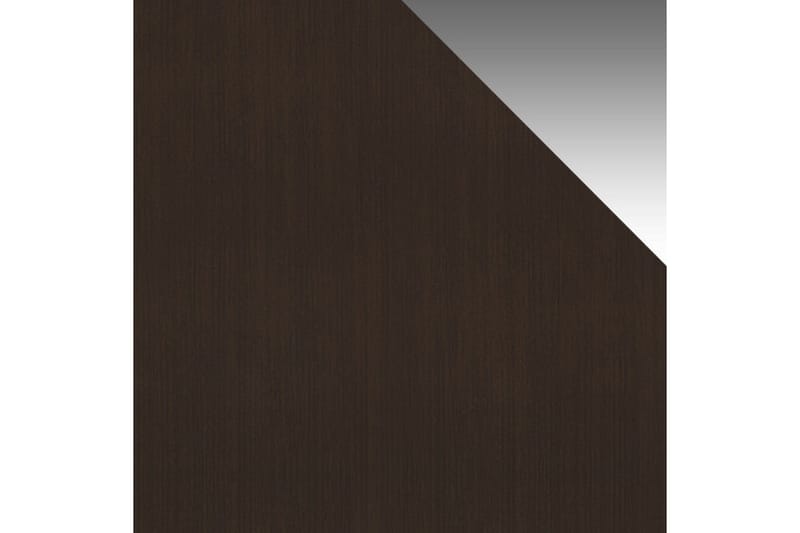 NORTHALLERTON Garderob 150x58x200 cm - Mörkbrun - Garderober & garderobssystem