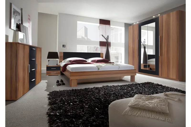 Nougan Garderob - Trä/Svart - Förvaring - Sko- & klädförvaring - Garderober & garderobssystem