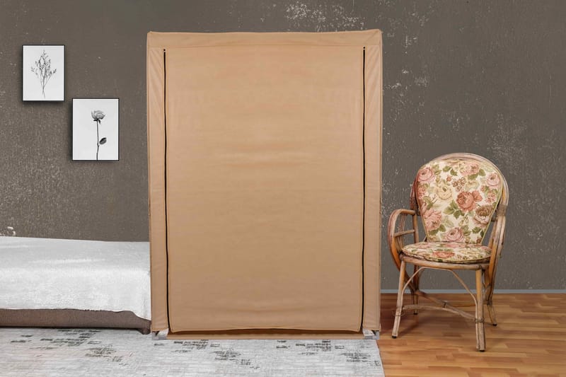 OBURUS Förvaringspåse 118x158 cm Beige - Förvaring - Sko- & klädförvaring - Garderober & garderobssystem
