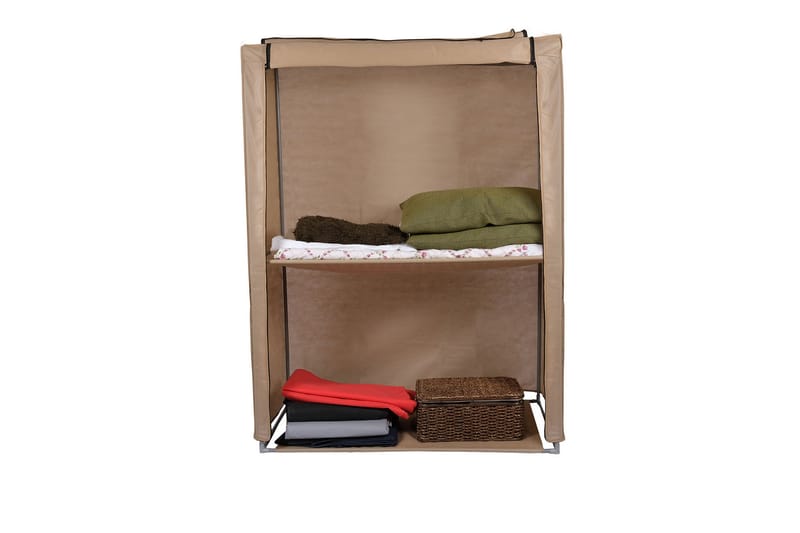 OBURUS Förvaringspåse 118x158 cm Beige - Förvaring - Sko- & klädförvaring - Garderober & garderobssystem