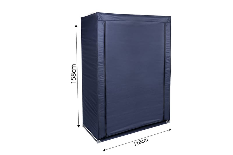 OBURUS Förvaringspåse 118x158 cm Blå - Garderober & garderobssystem