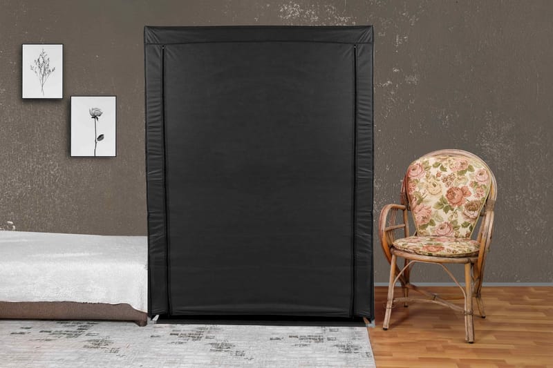 OBURUS Förvaringspåse 118x158 cm Svart - Förvaring - Sko- & klädförvaring - Garderober & garderobssystem
