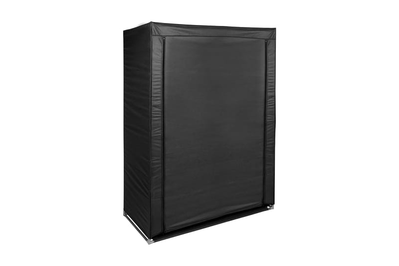 OBURUS Garderob 102x146 cm Svart - Förvaring - Sko- & klädförvaring - Garderober & garderobssystem