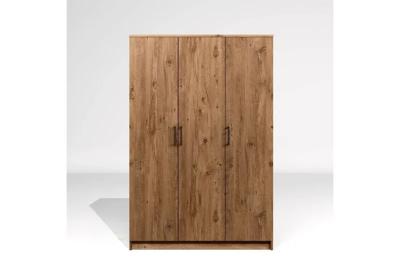 Olera Garderobsskåp 120x180 cm - Natur - Förvaring - Sko- & klädförvaring - Garderober & garderobssystem - Hörngarderob