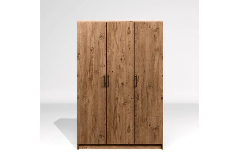 Olera Garderobsskåp 120x180 cm - Natur - Förvaring - Skåp - Garderobsskåp