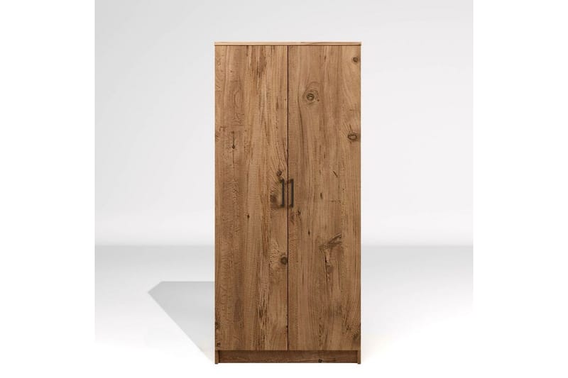 Olera Garderobsskåp 80x180 cm - Natur - Förvaring - Sko- & klädförvaring - Garderober & garderobssystem