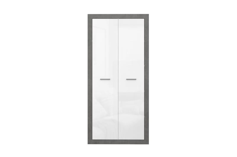 ORLIVKA Vägghylla 22x150 cm Grå/Vit - Förvaring - Sko- & klädförvaring - Garderober & garderobssystem