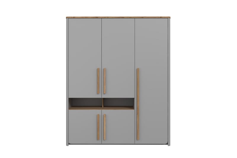 OSTROV Sideboard 44x134 cm Grå/Brun - Förvaring - Sko- & klädförvaring - Garderober & garderobssystem