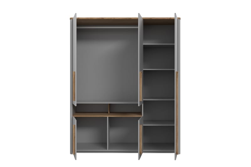 OSTROV Sideboard 44x134 cm Grå/Brun - Förvaring - Sko- & klädförvaring - Garderober & garderobssystem