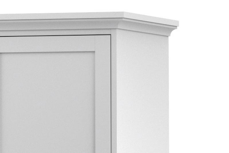 Paris Garderob 96 cm 2 Dörrar - Vit - Förvaring - Sko- & klädförvaring - Garderober & garderobssystem