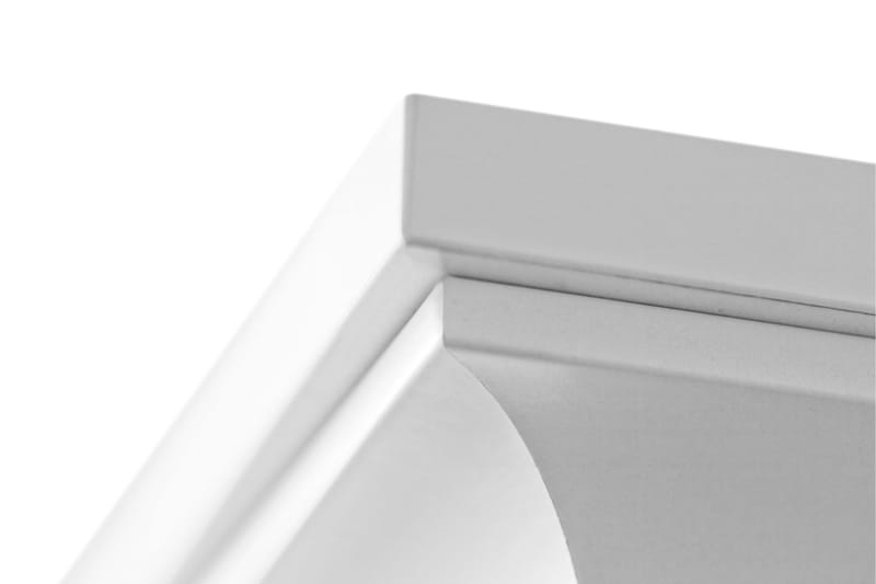 Paris Garderob 96 cm 2 Dörrar - Vit - Förvaring - Sko- & klädförvaring - Garderober & garderobssystem