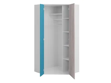 Planeta Garderob 90 cm - Förvaring - Sko- & klädförvaring - Garderober & garderobssystem - Hörngarderob