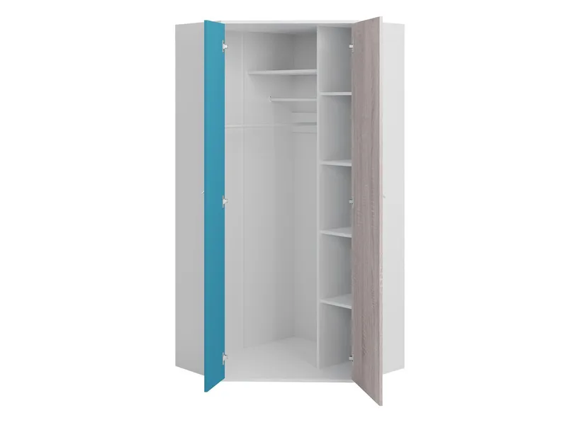 Planeta Garderob 90 cm - Förvaring - Sko- & klädförvaring - Garderober & garderobssystem - Hörngarderob