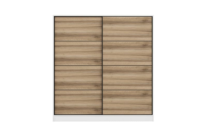 Poolburn Garderob 180 cm Brun - Förvaring - Sko- & klädförvaring - Garderober & garderobssystem