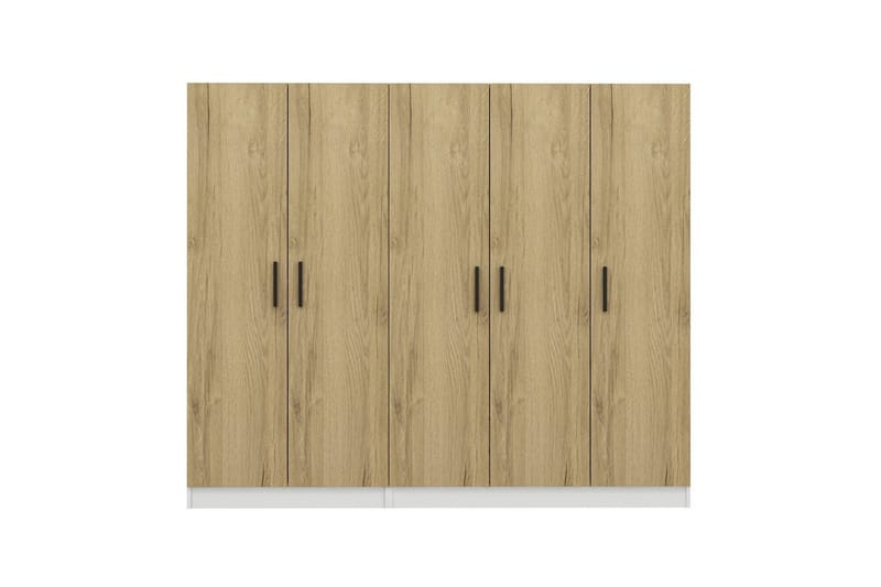 Poolburn Garderob 225 cm Valnöt - Förvaring - Sko- & klädförvaring - Garderober & garderobssystem