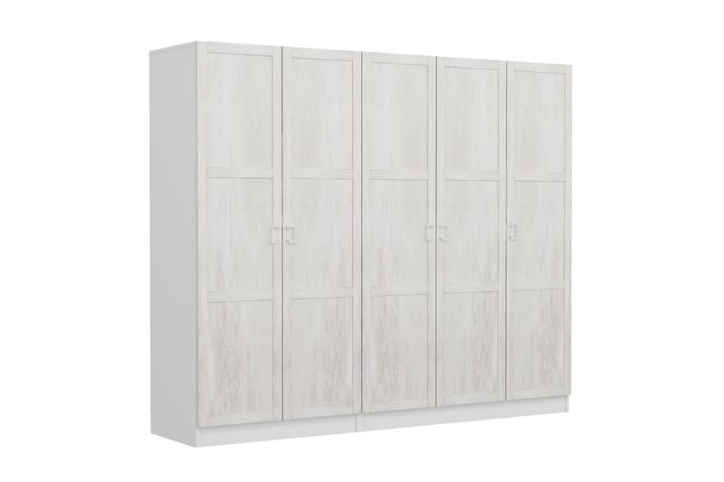 Poolburn Garderob 225 cm Vit - Förvaring - Sko- & klädförvaring - Garderober & garderobssystem