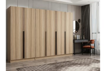Poolburn Garderob 270 cm Ek