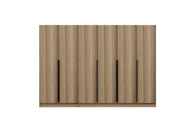Poolburn Garderob 270 cm Ek - Förvaring - Sko- & klädförvaring - Garderober & garderobssystem