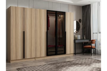 Poolburn Garderob 270 cm Ek