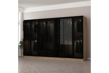 Poolburn Garderob 315 cm Ek