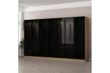 Poolburn Garderob 315 cm Ek