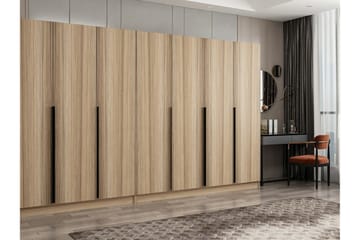 Poolburn Garderob 315 cm Ek
