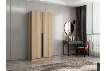 Poolburn Garderob 90 cm Ek