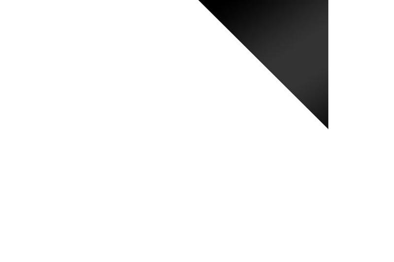 Prag Garderob 180x57x215 cm LED-belysning - Vit/Svart - Förvaring - Sko- & klädförvaring - Garderober & garderobssystem
