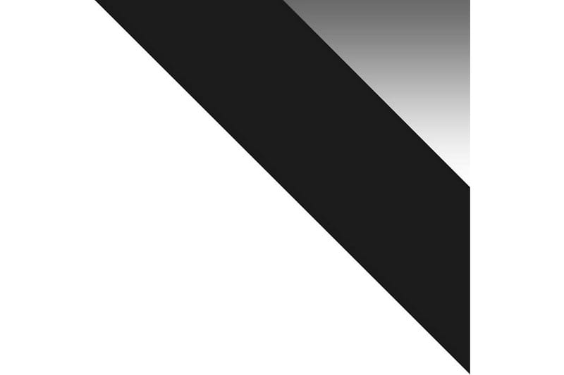 Presto Garderob 58x150 cm - Vit/Svart - Förvaring - Sko- & klädförvaring - Garderober & garderobssystem