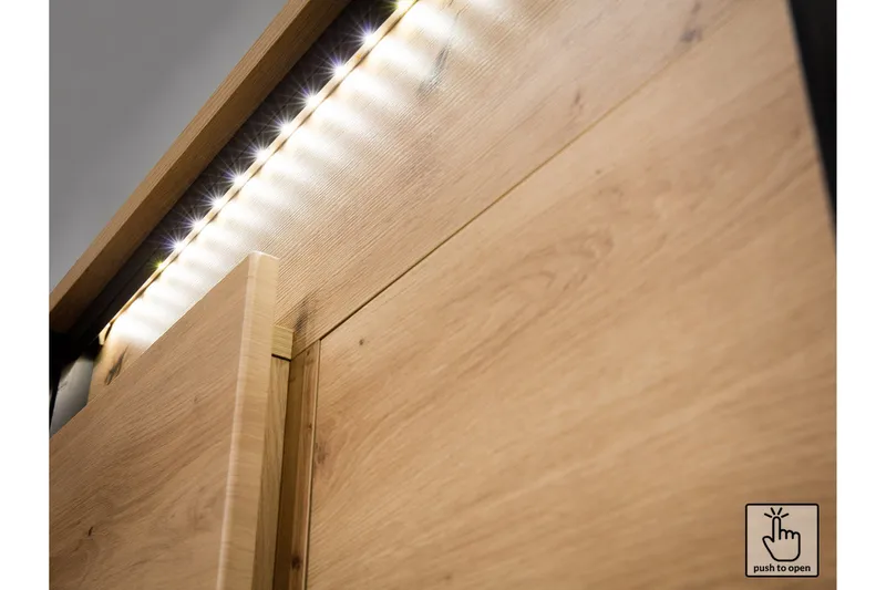 Quant Garderob 41x60 cm - Ek/Svart - Förvaring - Sko- & klädförvaring - Garderober & garderobssystem