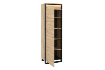 Quant Garderob 41x60 cm - Ek/Svart - Förvaring - Sko- & klädförvaring - Garderober & garderobssystem
