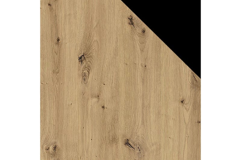 QUANT Garderob 50x95 cm Ek/Svart - Ek/Svart - Förvaring - Sko- & klädförvaring - Garderober & garderobssystem