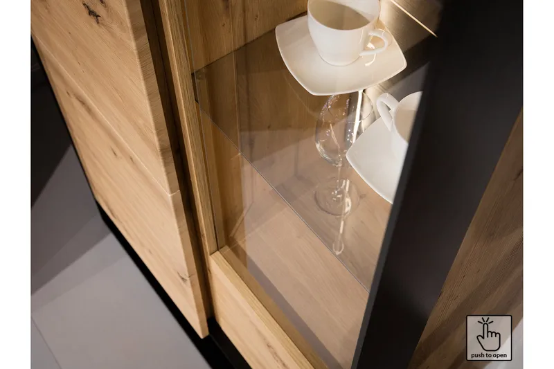 Quant Garderob 50x95 cm - Ek/Svart - Förvaring - Sko- & klädförvaring - Garderober & garderobssystem