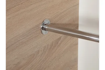 Rejasia Garderob med Spegel 120 cm - Vit - Förvaring - Sko- & klädförvaring - Garderober & garderobssystem
