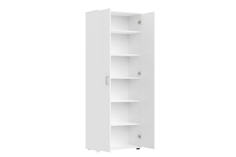 ROSANGELA Garderob 70x34 cm Vit - Vit - Förvaring - Sko- & klädförvaring - Garderober & garderobssystem