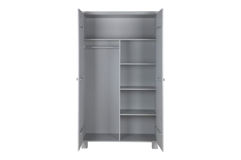 RUFF Garderob 202 cm Grå Tall -   - Garderober & garderobssystem
