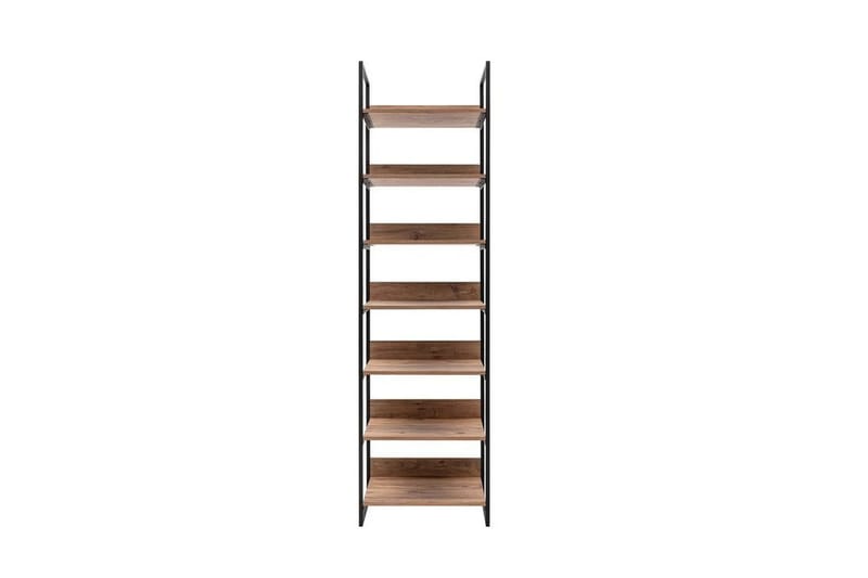 SANNIKI Garderob 64x52 cm Natur - Förvaring - Sko- & klädförvaring - Garderober & garderobssystem