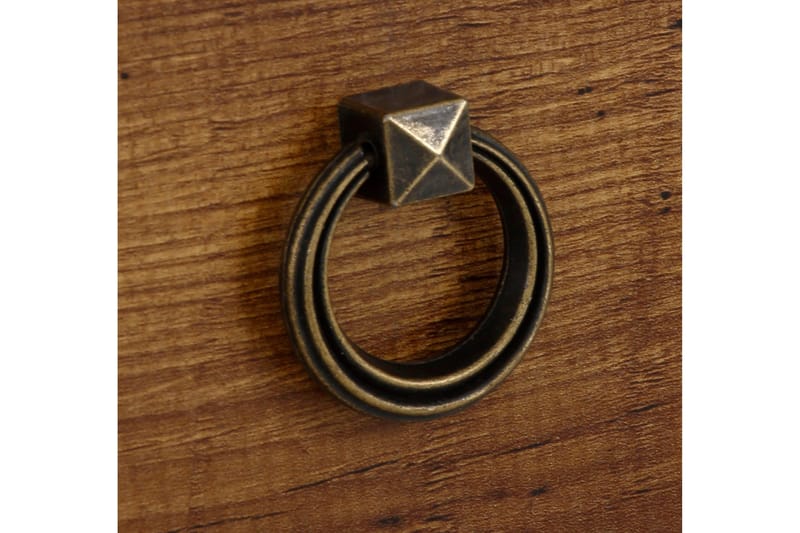 Shellake Garderob 62x60 cm - Vit/Natur - Förvaring - Sko- & klädförvaring - Garderober & garderobssystem