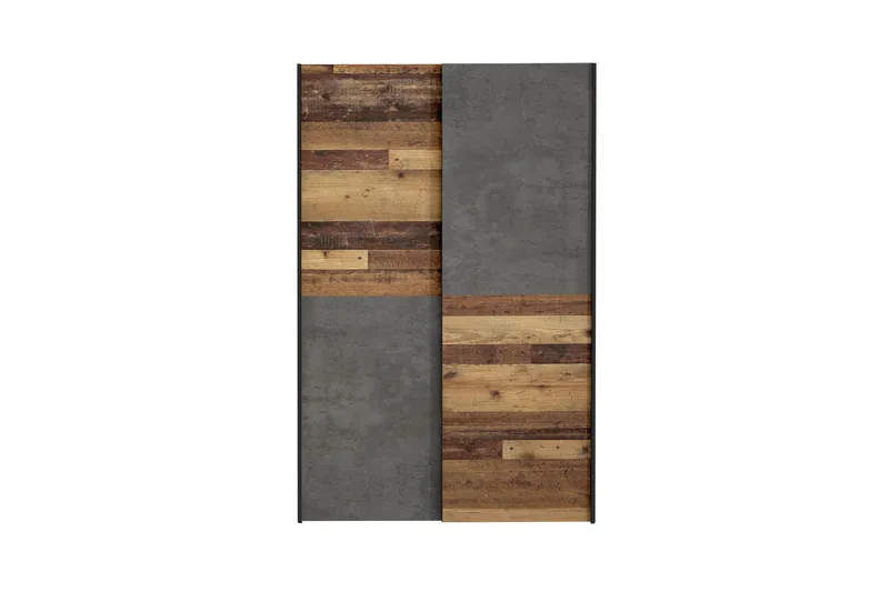 Shipts Garderob 42x120 cm - Natur/Mörkgrå - Förvaring - Sko- & klädförvaring - Garderober & garderobssystem