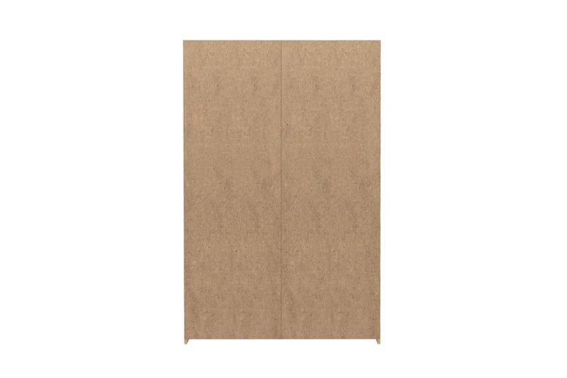 Shipts Garderob 62x120 cm - Brun/Vit - Förvaring - Sko- & klädförvaring - Garderober & garderobssystem