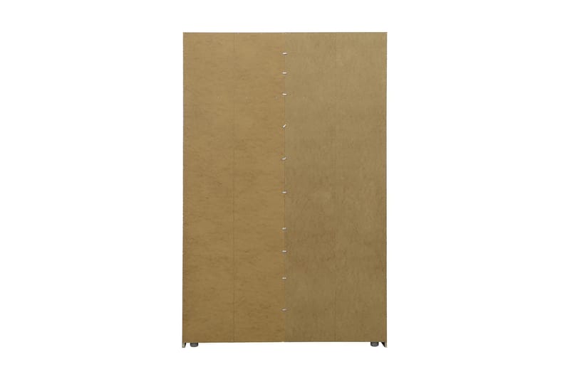 Shipts Garderob 62x120 cm - Ljus Natur/Grå - Förvaring - Sko- & klädförvaring - Garderober & garderobssystem