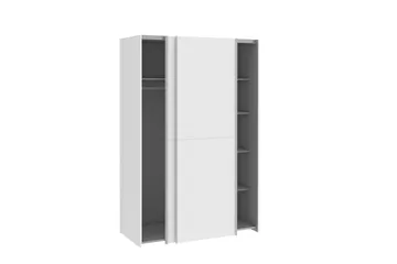 Shipts Garderob 62x120 cm - Vit - Förvaring - Sko- & klädförvaring - Garderober & garderobssystem