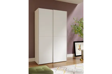 Shipts Garderob 62x120 cm - Vit - Förvaring - Sko- & klädförvaring - Garderober & garderobssystem